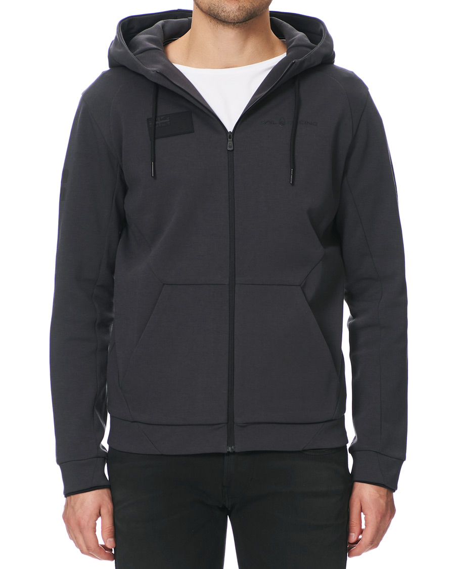 Hombres | Jerséis y prendas de punto | Sail Racing | Defender Tech Zip Hoodie Phantom Grey