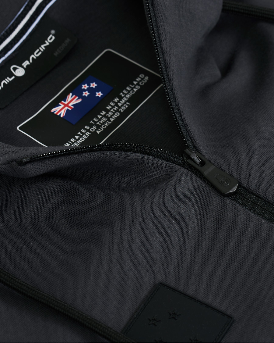 Hombres | Jerséis y prendas de punto | Sail Racing | Defender Tech Zip Hoodie Phantom Grey