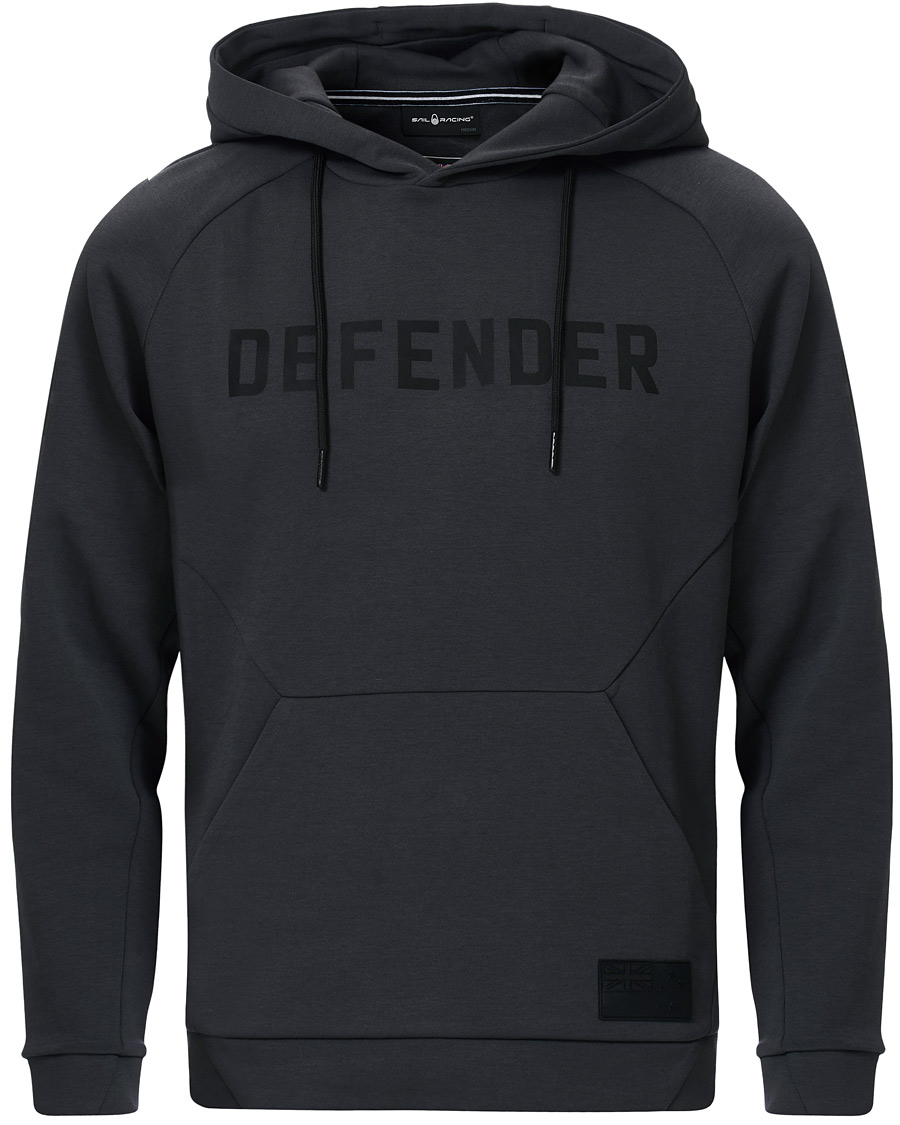 Hombres | Jerséis y prendas de punto | Sail Racing | Defender Tech Hoodie Phantom Grey