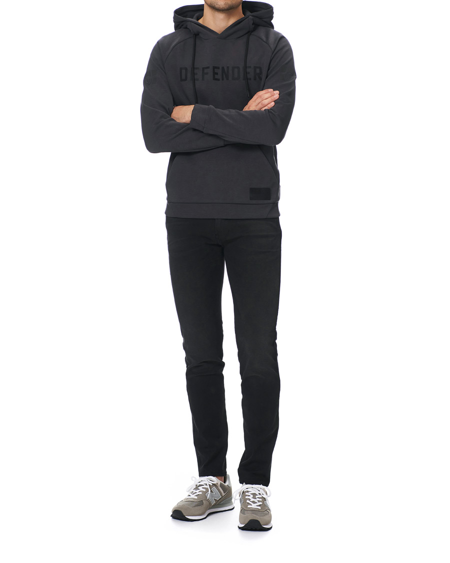 Hombres | Jerséis y prendas de punto | Sail Racing | Defender Tech Hoodie Phantom Grey