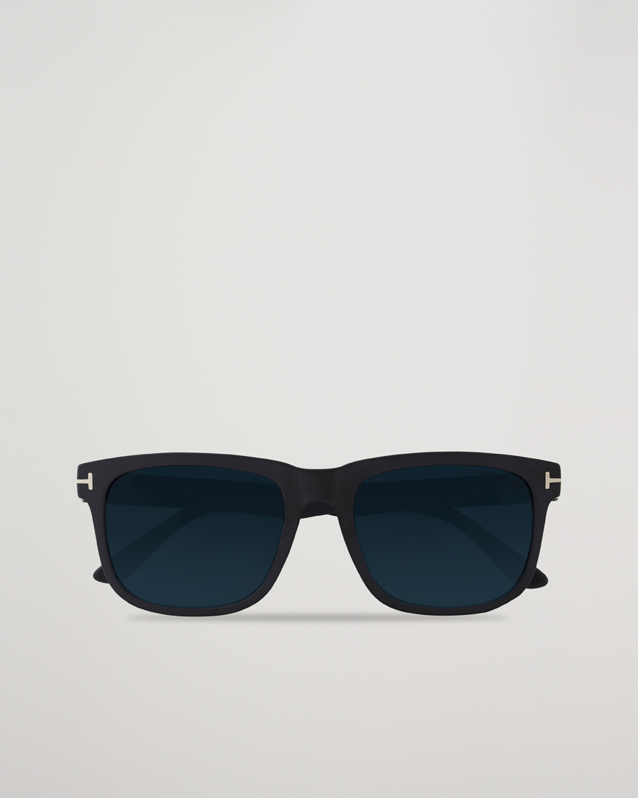Hombres | Gafas de sol | Tom Ford | Stephenson FT0775 Sunglasses Black/Green
