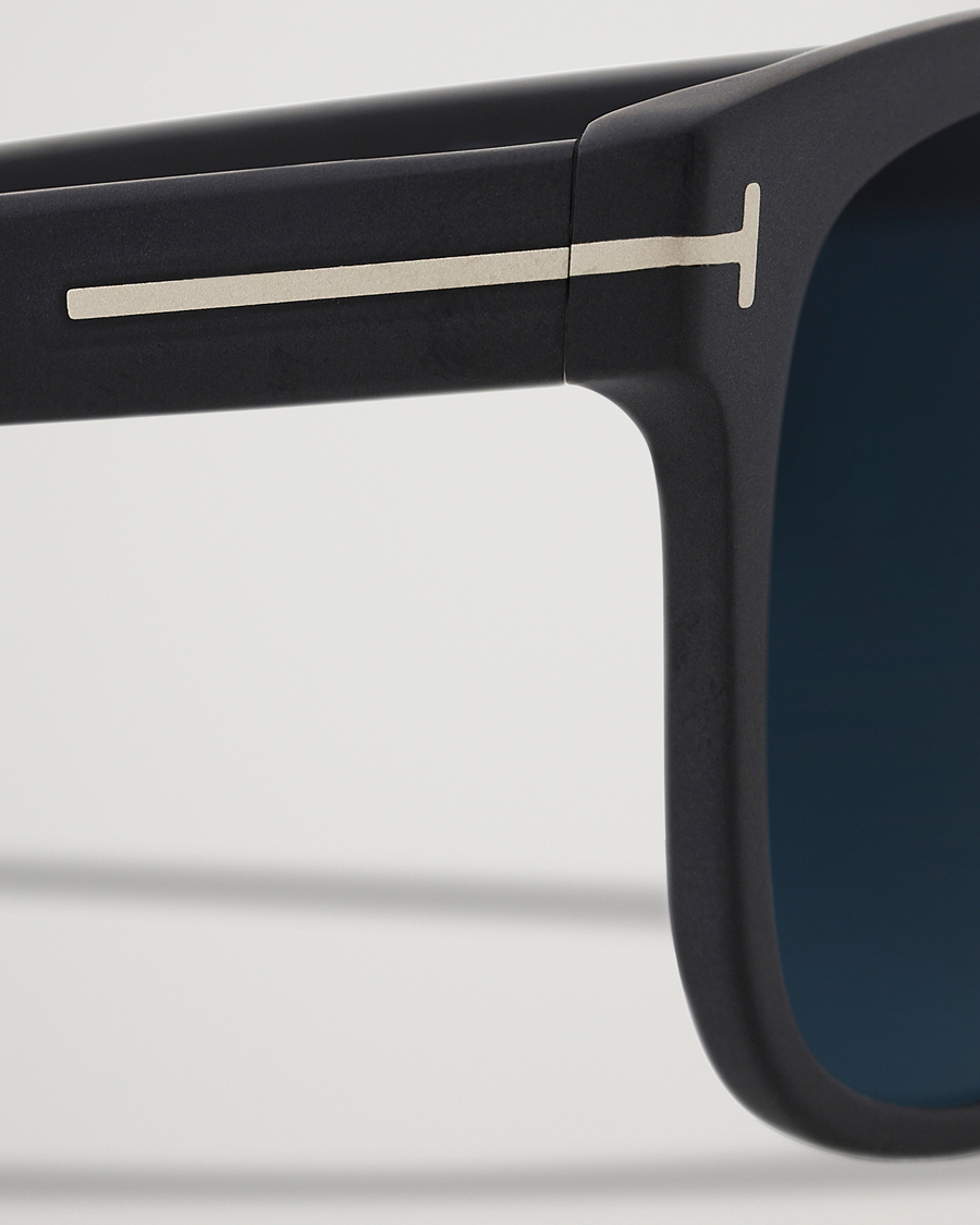 Hombres | Gafas de sol | Tom Ford | Stephenson FT0775 Sunglasses Black/Green