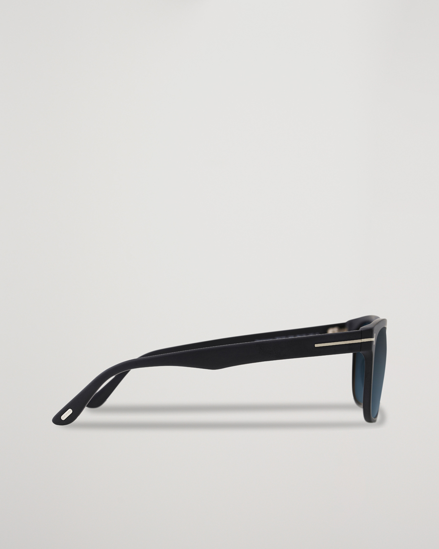 Hombres | Gafas de sol | Tom Ford | Stephenson FT0775 Sunglasses Black/Green