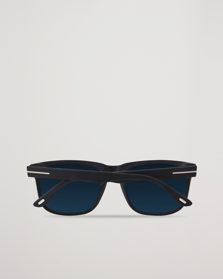 Hombres | Gafas de sol | Tom Ford | Stephenson FT0775 Sunglasses Black/Green