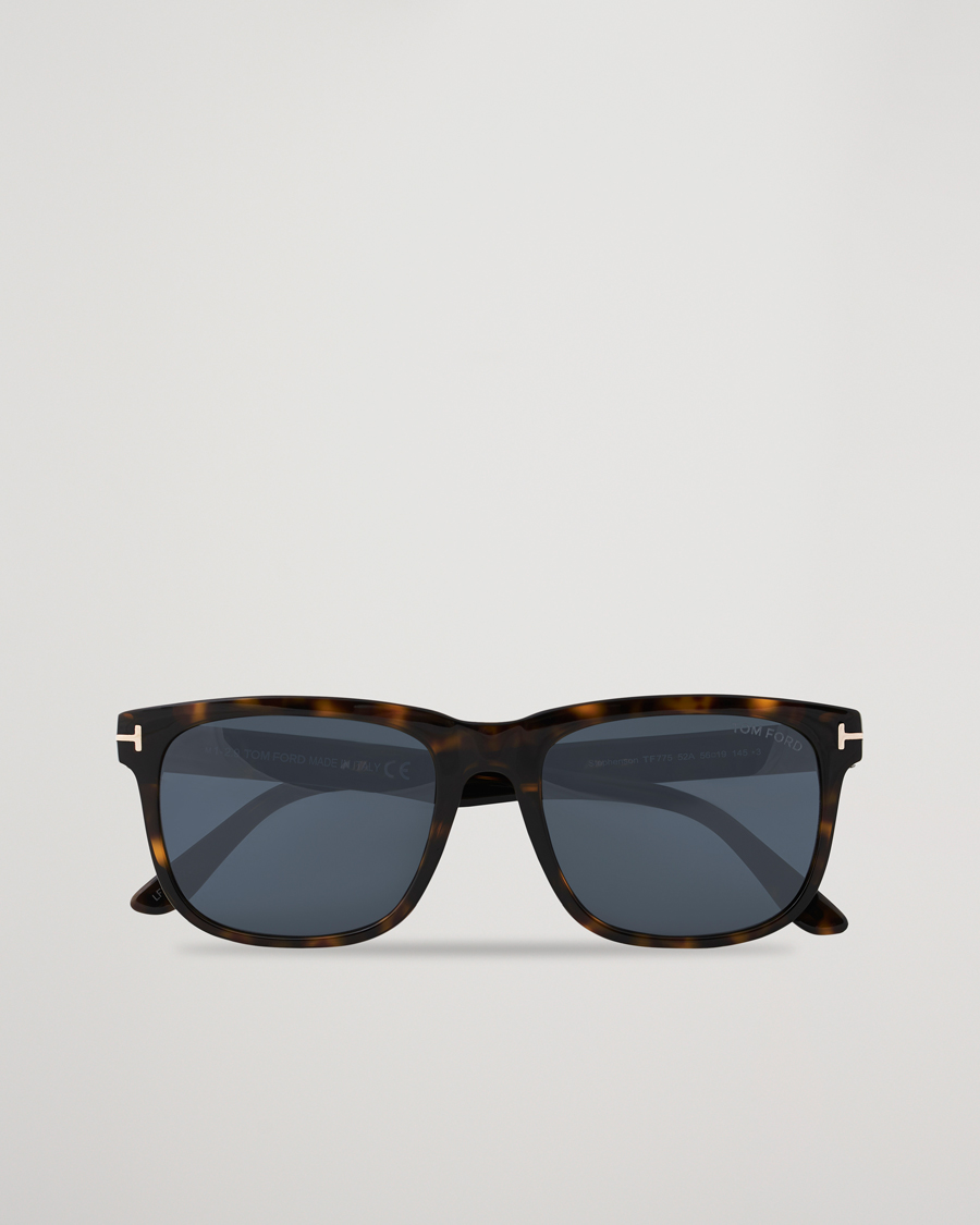 Hombres | Gafas de sol | Tom Ford | Stephenson FT0775 Sunglasses Havana/Smoke