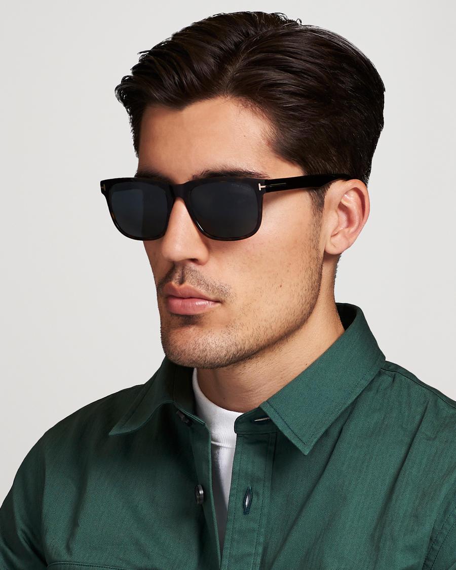 Hombres | Gafas de sol | Tom Ford | Stephenson FT0775 Sunglasses Havana/Smoke