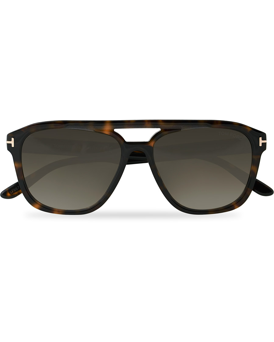 Hombres | Tom Ford Gerrard FT0776 Sunglasses Havana/Gradient | Tom Ford | Gerrard FT0776 Sunglasses Havana/Gradient