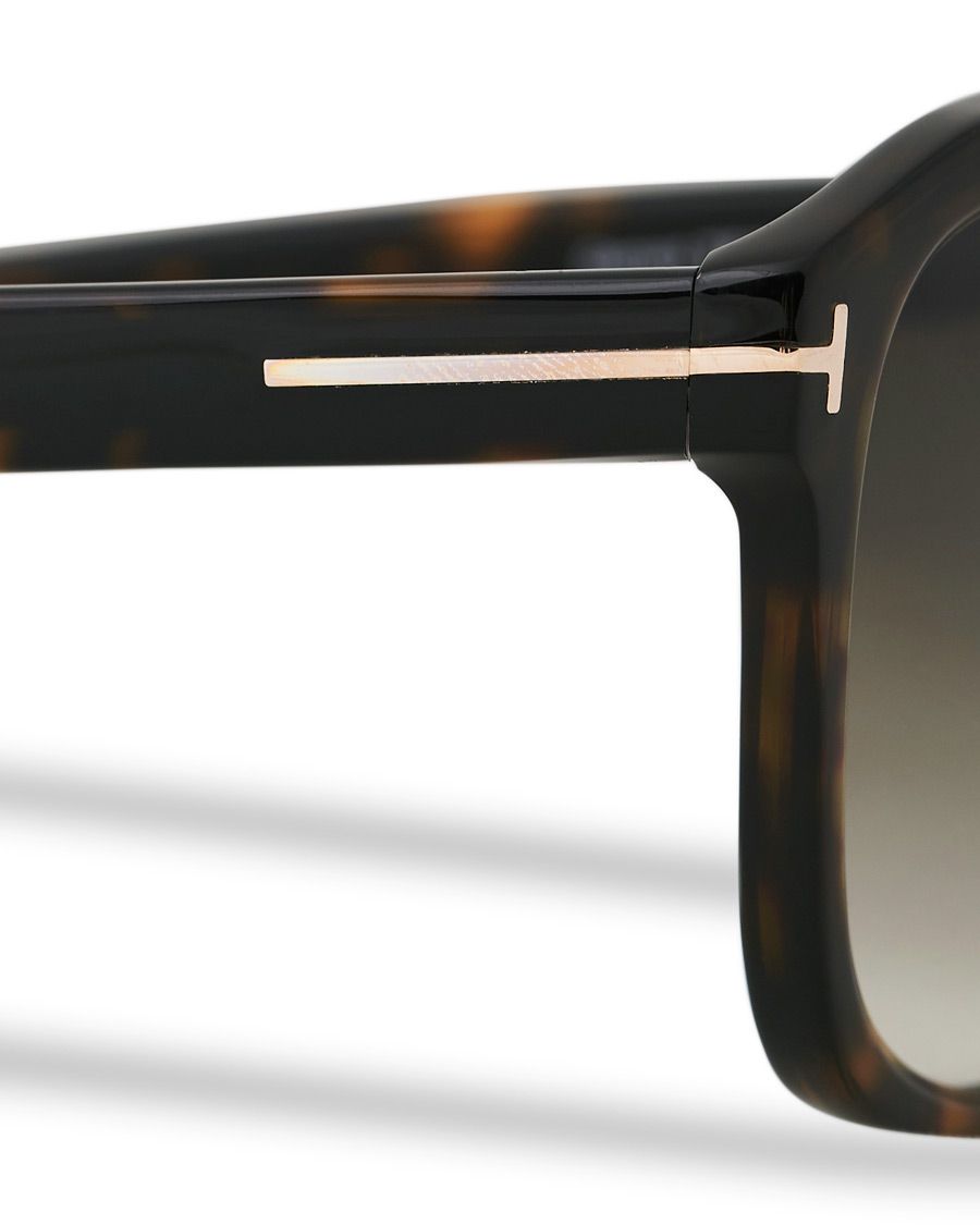 Hombres | Tom Ford Gerrard FT0776 Sunglasses Havana/Gradient | Tom Ford | Gerrard FT0776 Sunglasses Havana/Gradient