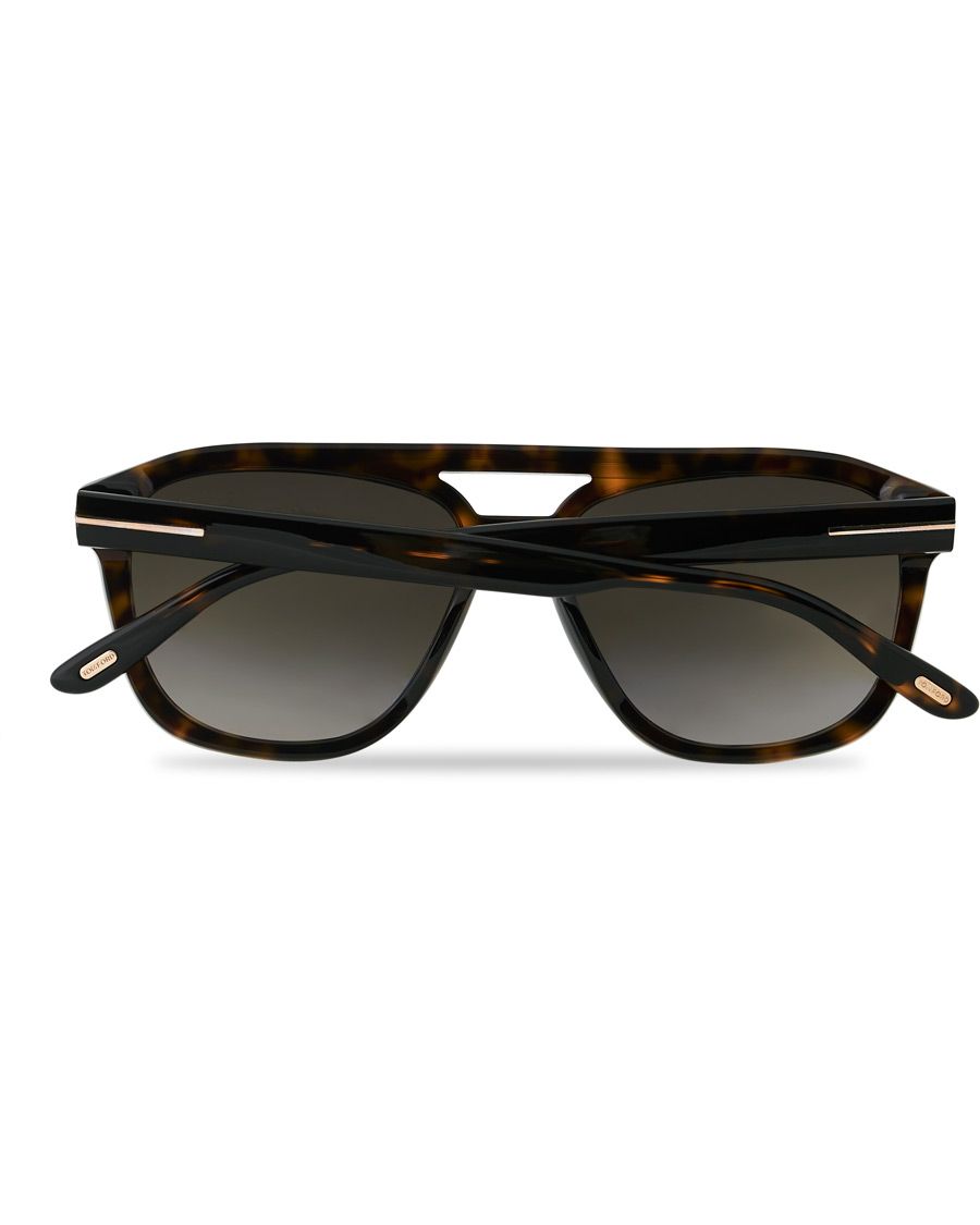 Hombres | Tom Ford Gerrard FT0776 Sunglasses Havana/Gradient | Tom Ford | Gerrard FT0776 Sunglasses Havana/Gradient