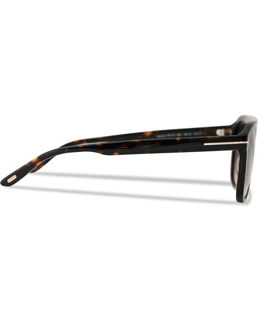 Hombres | Tom Ford Gerrard FT0776 Sunglasses Havana/Gradient | Tom Ford | Gerrard FT0776 Sunglasses Havana/Gradient