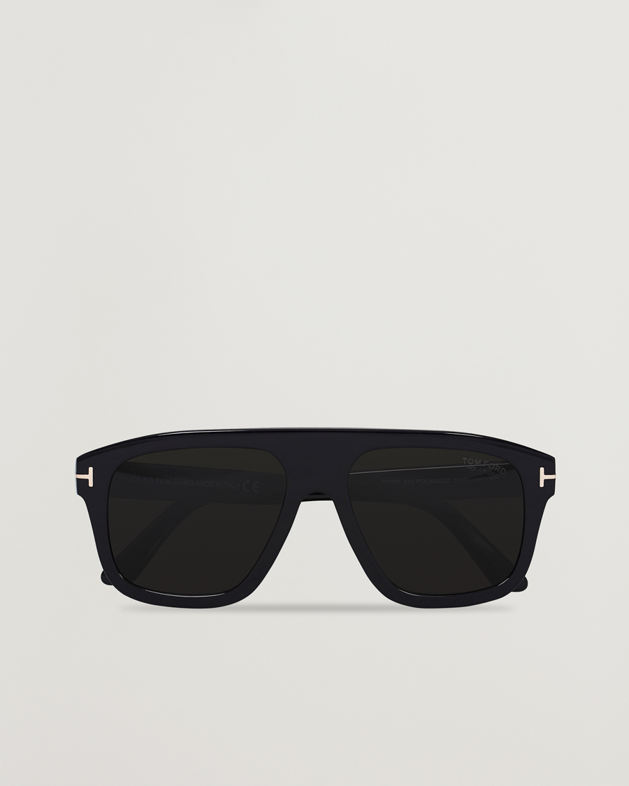 Hombres | Tom Ford Thor FT0777 Sunglasses Black/Polarized | Tom Ford | Thor FT0777 Sunglasses Black/Polarized