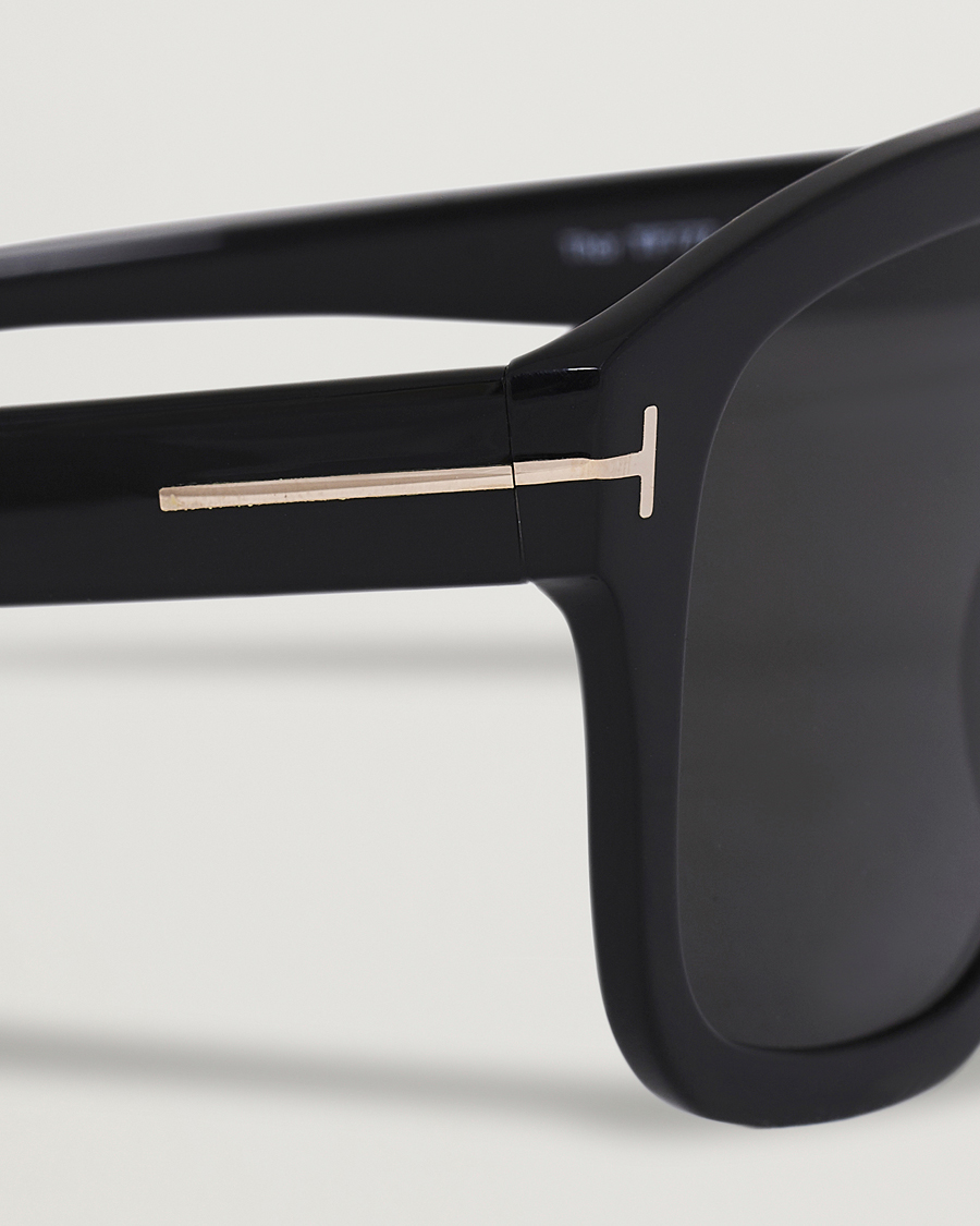 Hombres | Tom Ford Thor FT0777 Sunglasses Black/Polarized | Tom Ford | Thor FT0777 Sunglasses Black/Polarized