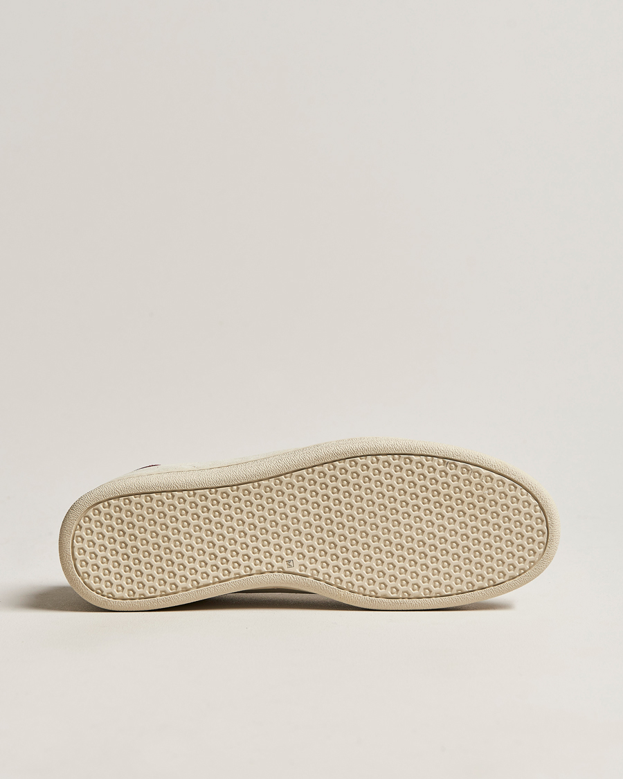 Hombres | Sweyd TI Sneakers Crema Suede/Wine | Sweyd | TI Sneakers Crema Suede/Wine