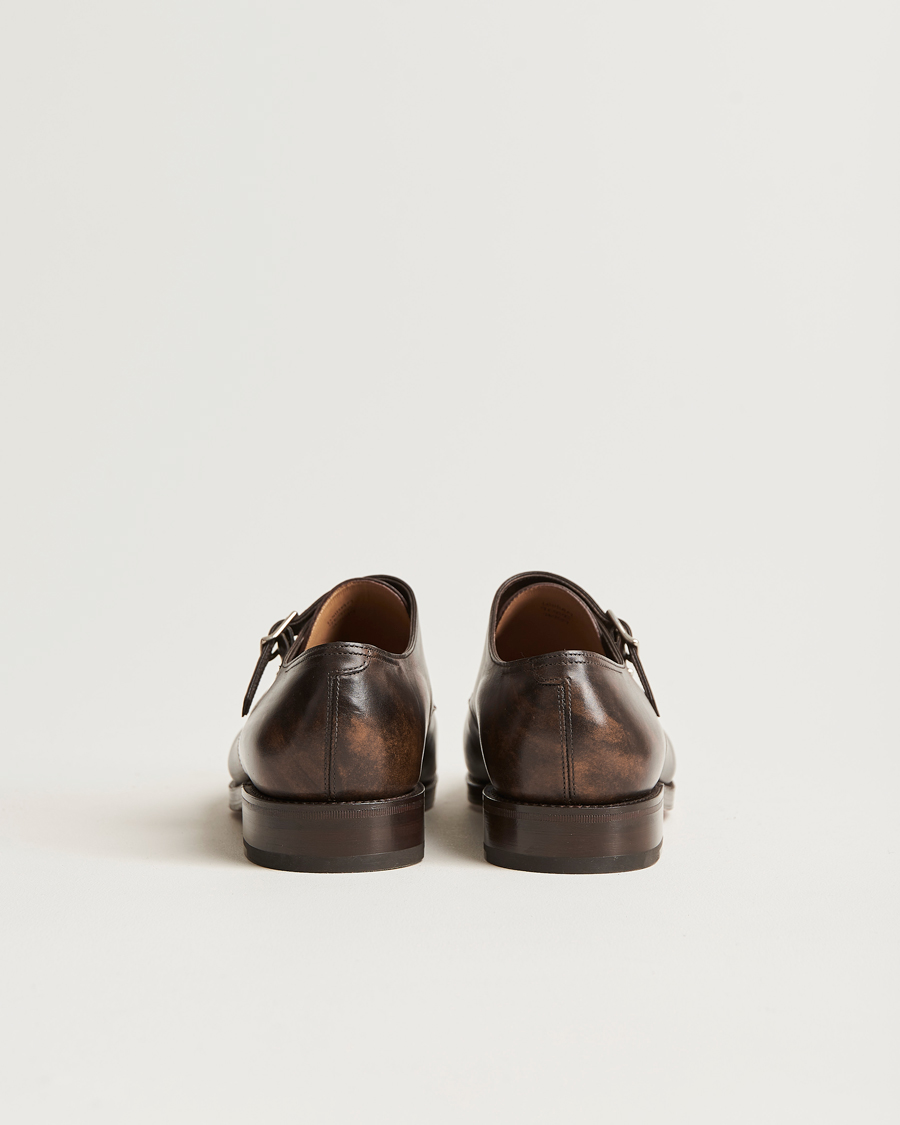 Hombres | John Lobb William Double Monkstrap Dark Brown Calf | John Lobb | William Double Monkstrap Dark Brown Calf