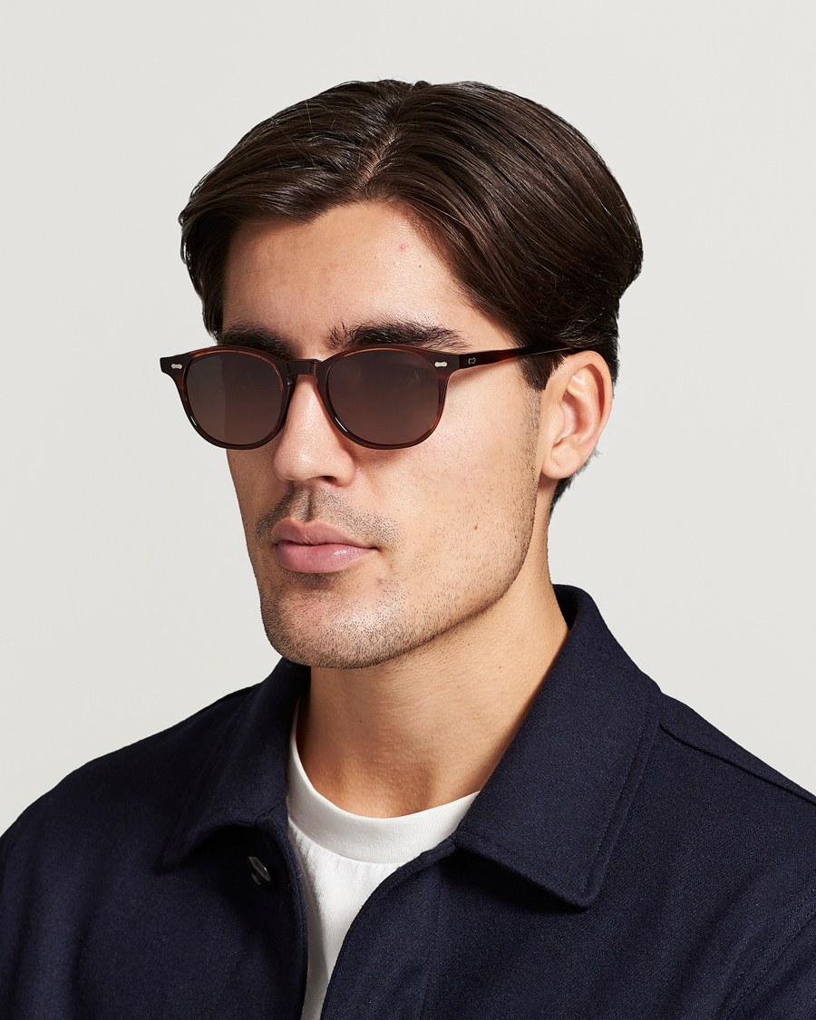 Hombres | Gafas de sol | TBD Eyewear | Shetland Sunglasses Havana