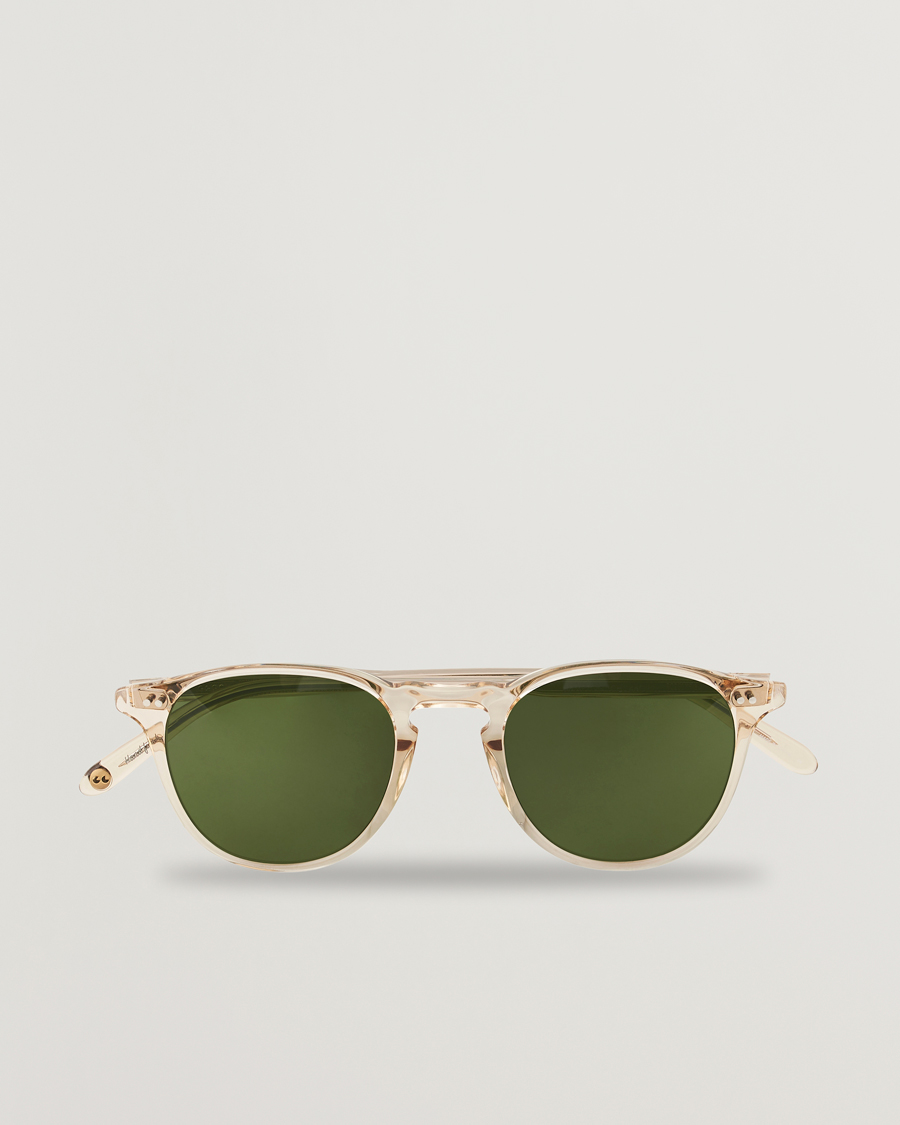 Hombres | Garrett Leight Hampton 46 Sunglasses Pure Green | Garrett Leight | Hampton 46 Sunglasses Pure Green