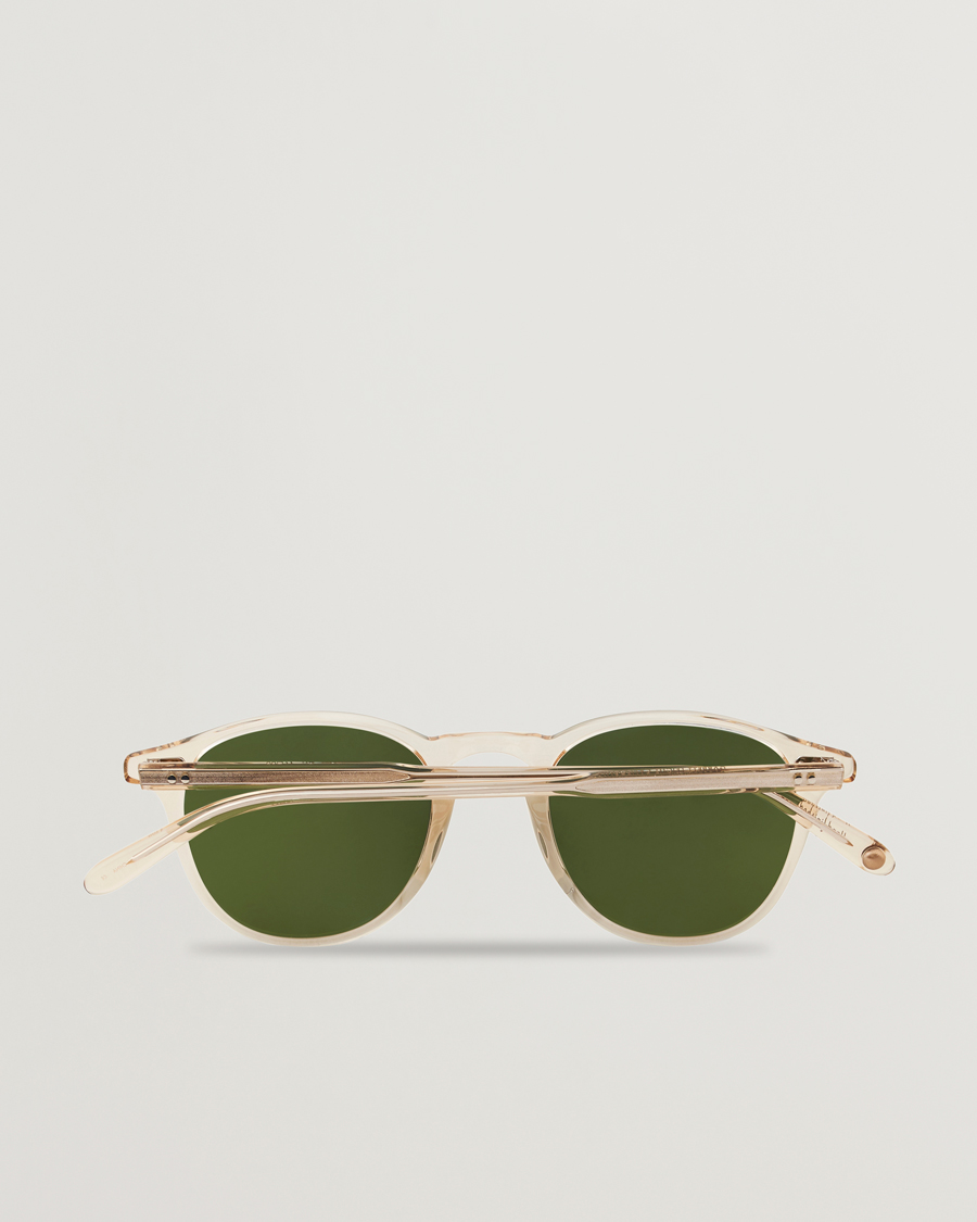 Hombres | Garrett Leight Hampton 46 Sunglasses Pure Green | Garrett Leight | Hampton 46 Sunglasses Pure Green