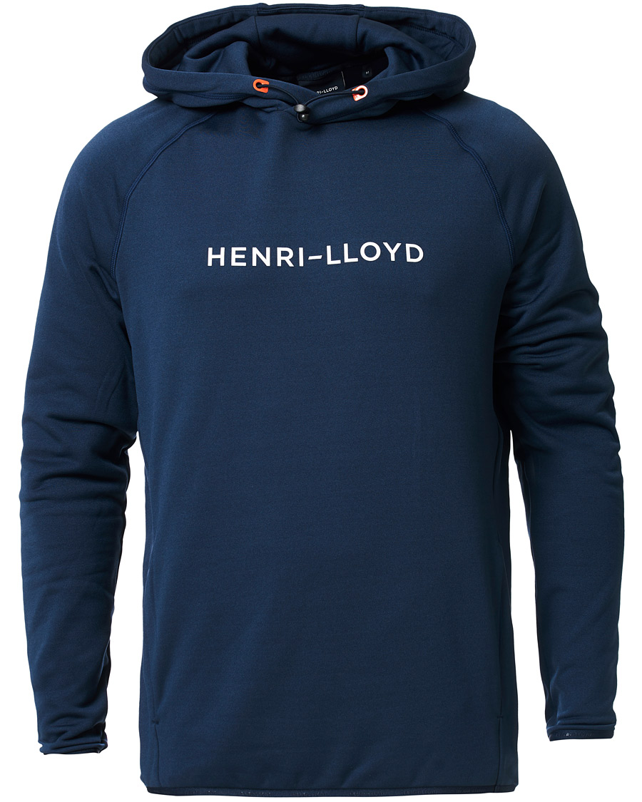 Hombres | Jerséis y prendas de punto | Henri-Lloyd | Henri Lloyd Mav Hoodie Navy Blue