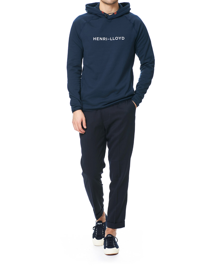 Hombres | Jerséis y prendas de punto | Henri-Lloyd | Henri Lloyd Mav Hoodie Navy Blue