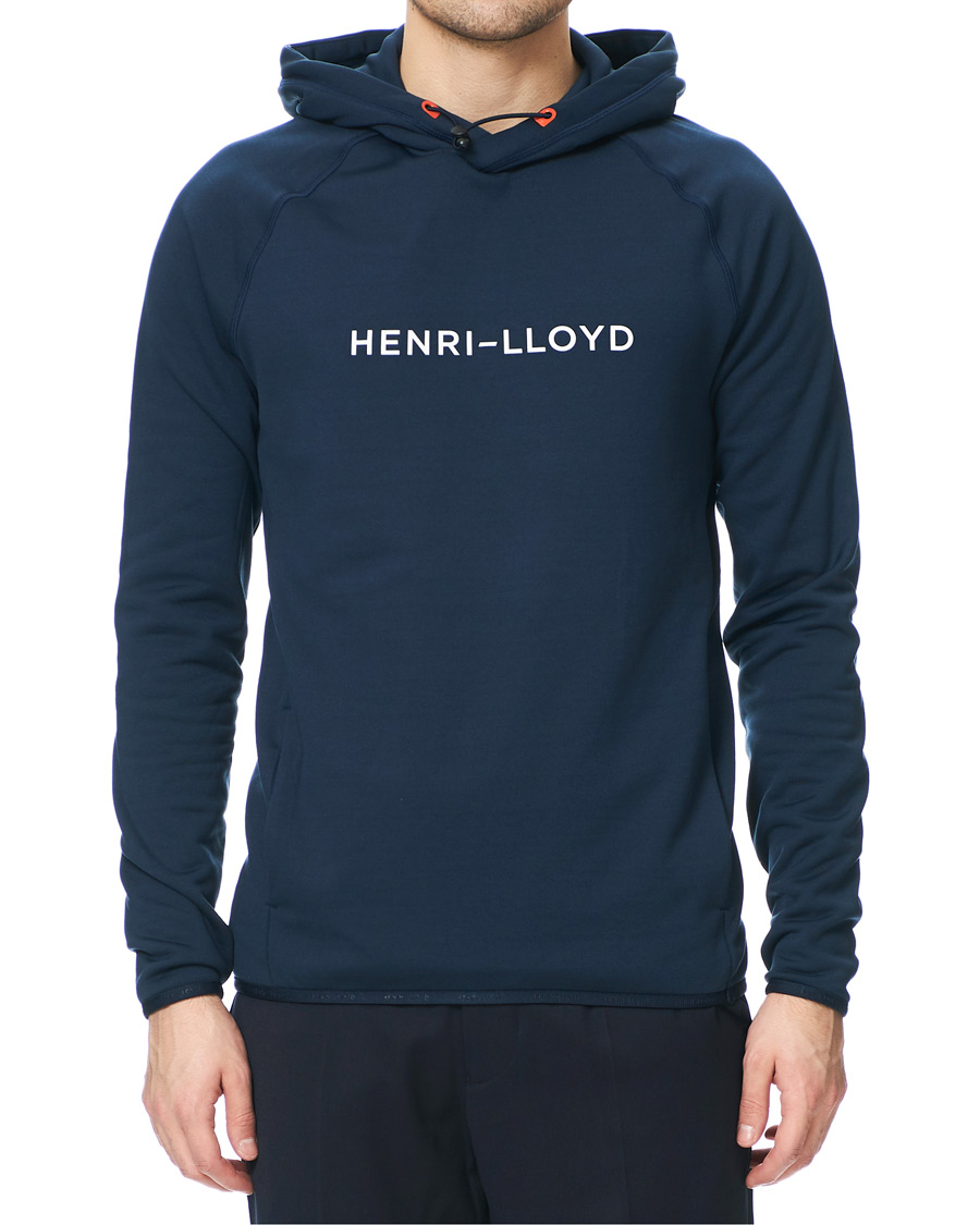 Hombres | Jerséis y prendas de punto | Henri-Lloyd | Henri Lloyd Mav Hoodie Navy Blue