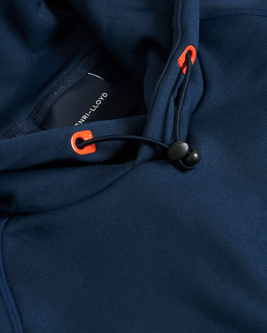 Hombres | Jerséis y prendas de punto | Henri-Lloyd | Henri Lloyd Mav Hoodie Navy Blue