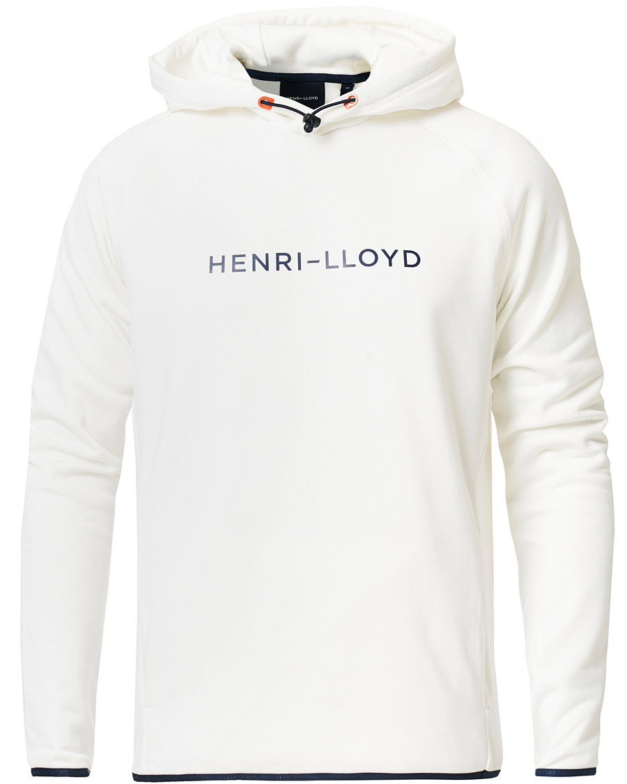 Hombres | Jerséis y prendas de punto | Henri-Lloyd | Henri Lloyd Mav Hoodie Cloud White