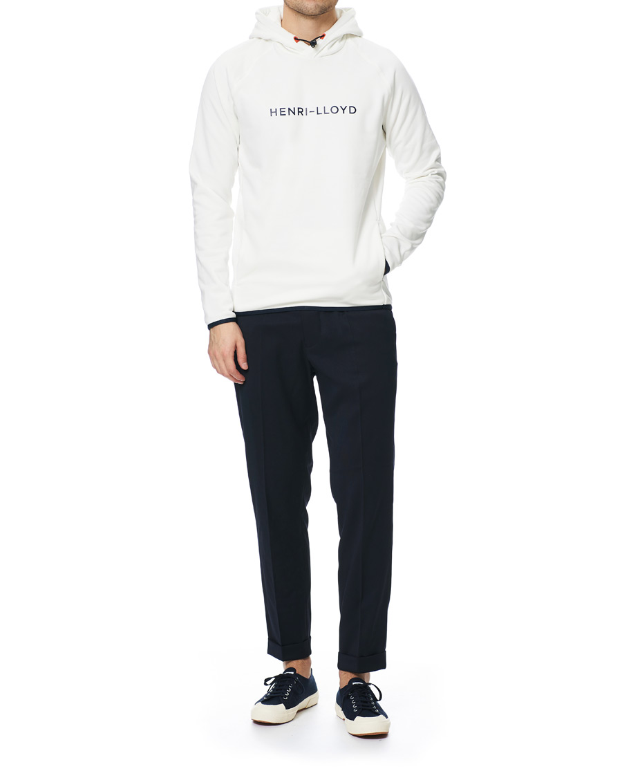 Hombres | Jerséis y prendas de punto | Henri-Lloyd | Henri Lloyd Mav Hoodie Cloud White