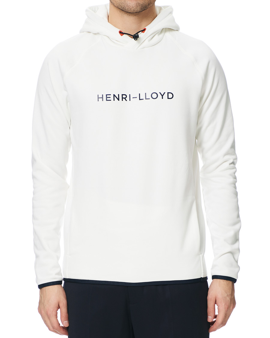 Hombres | Jerséis y prendas de punto | Henri-Lloyd | Henri Lloyd Mav Hoodie Cloud White