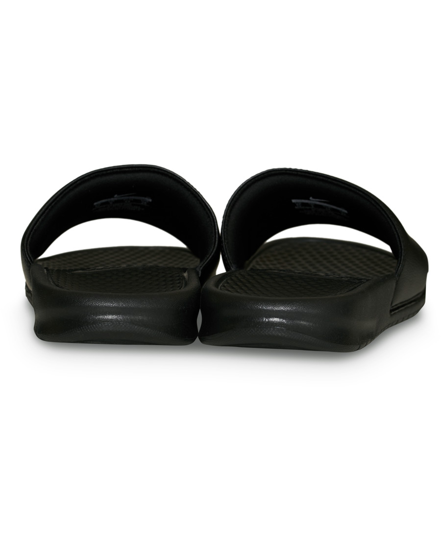 Hombres | Nike Benassi JDI Slides Black/White | Nike | Benassi JDI Slides Black/White