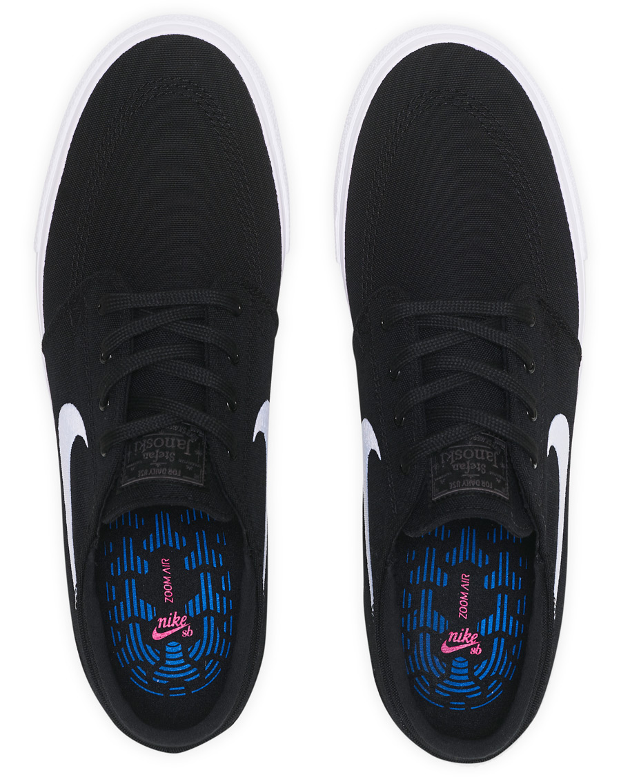 Hombres | Nike SB Zoom Stefan Janoski 2 Sneaker Black | Nike | SB Zoom Stefan Janoski 2 Sneaker Black