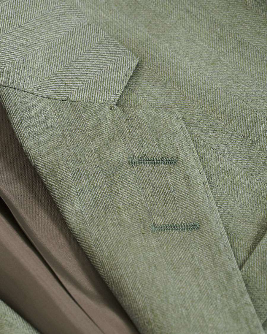 Hombres | Blazers | Tiger of Sweden | Josef Linen/Wool Blazer Soft Mimosa