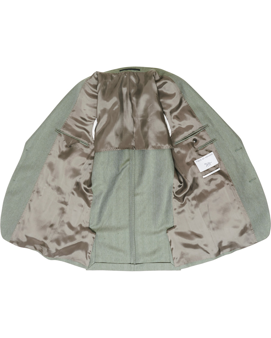 Hombres | Blazers | Tiger of Sweden | Josef Linen/Wool Blazer Soft Mimosa