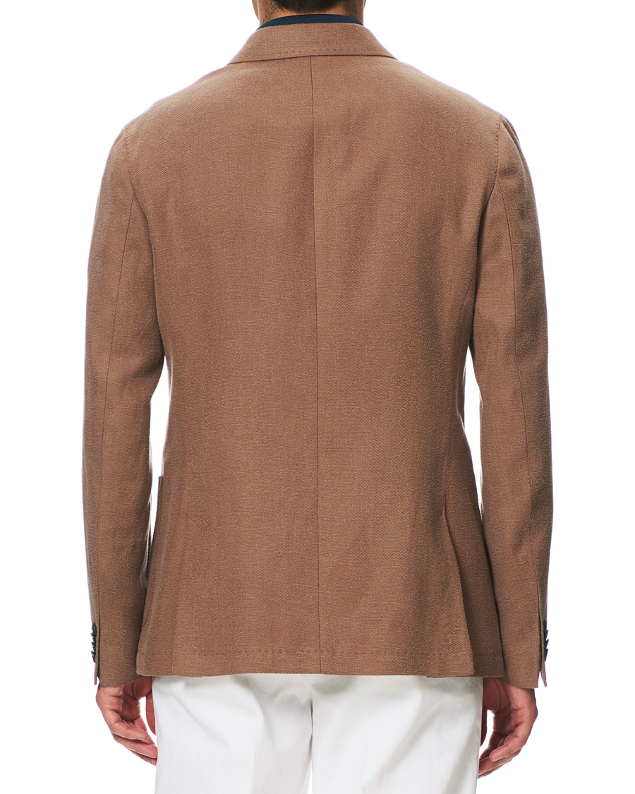 Hombres | Blazers | Tiger of Sweden | Giacca Double Breasted Blazer Potato