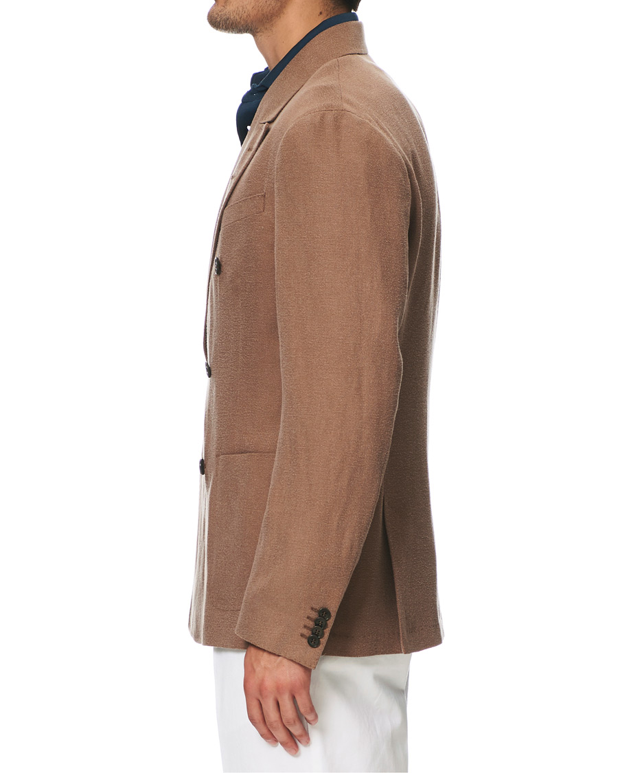 Hombres | Blazers | Tiger of Sweden | Giacca Double Breasted Blazer Potato