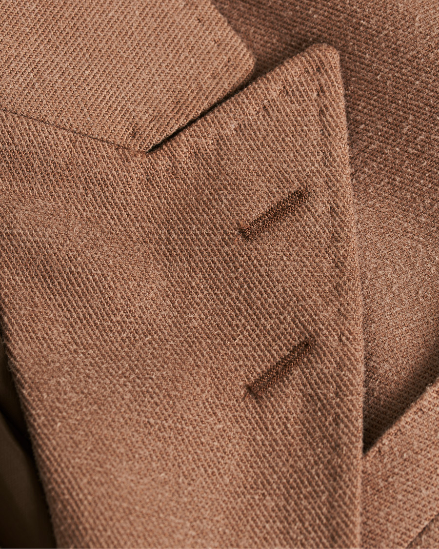 Hombres | Blazers | Tiger of Sweden | Giacca Double Breasted Blazer Potato