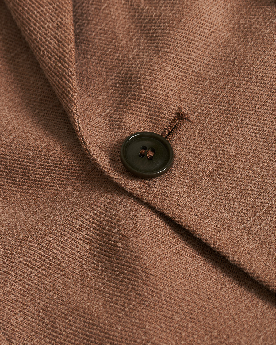 Hombres | Blazers | Tiger of Sweden | Giacca Double Breasted Blazer Potato