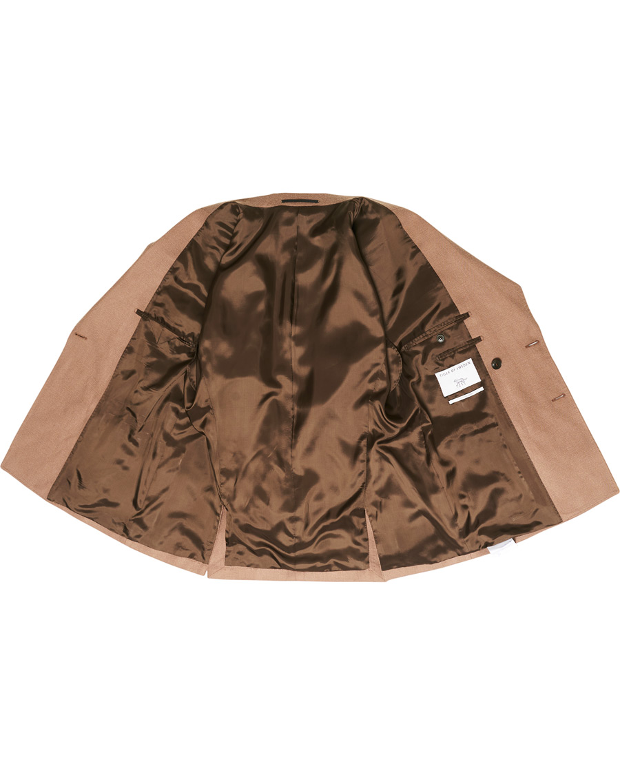 Hombres | Blazers | Tiger of Sweden | Giacca Double Breasted Blazer Potato