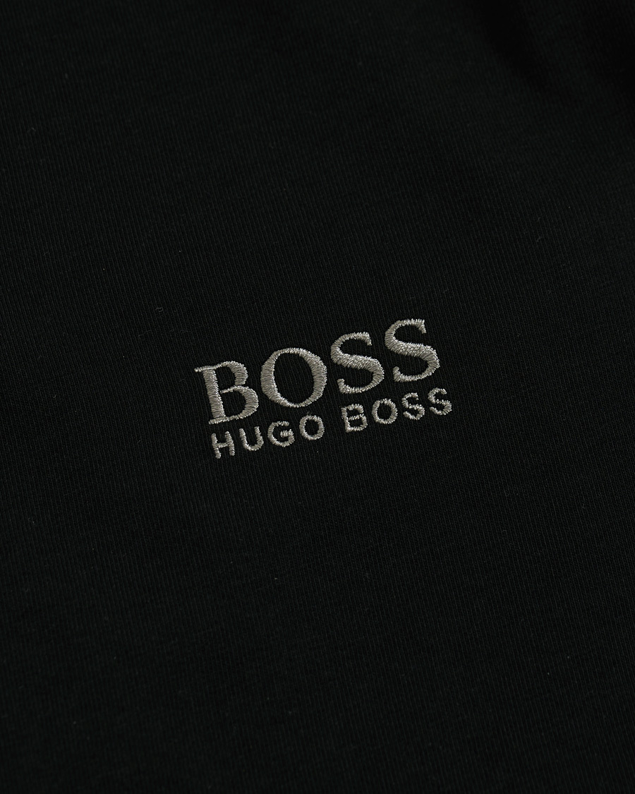 Hombres | BOSS Loungewear Full-Zip Sweater Black | BOSS BLACK | BOSS Loungewear Full-Zip Sweater Black