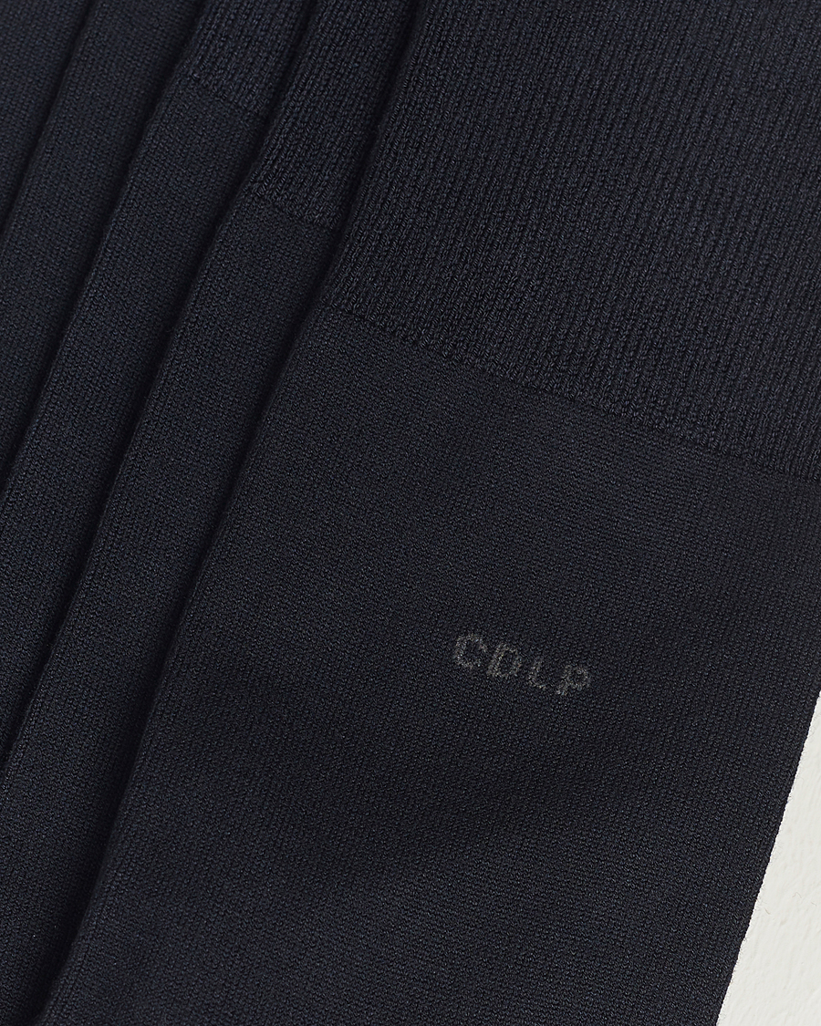 Hombres | Ropa interior y calcetines | CDLP | 10-Pack Bamboo Socks Navy Blue