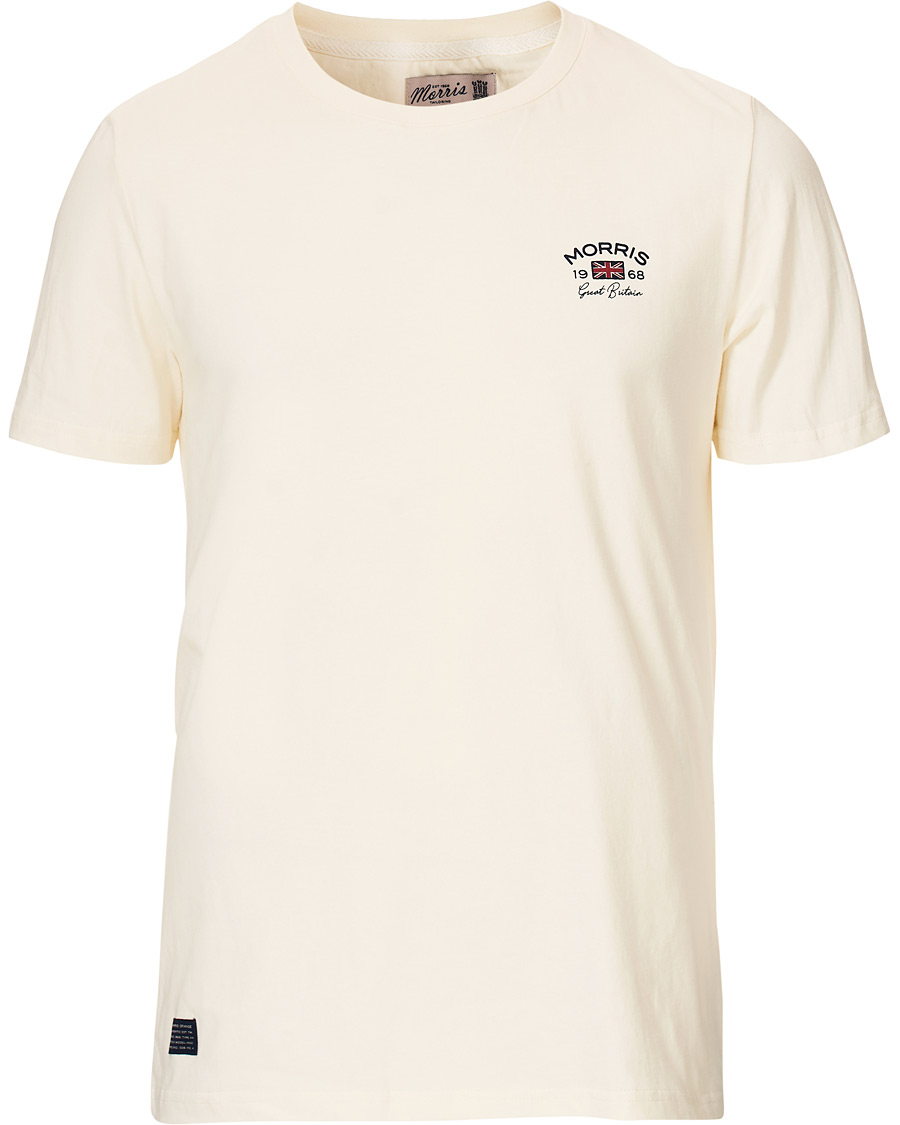 Hombres | Camisetas | Morris | Léonce Crew Neck Tee Off White