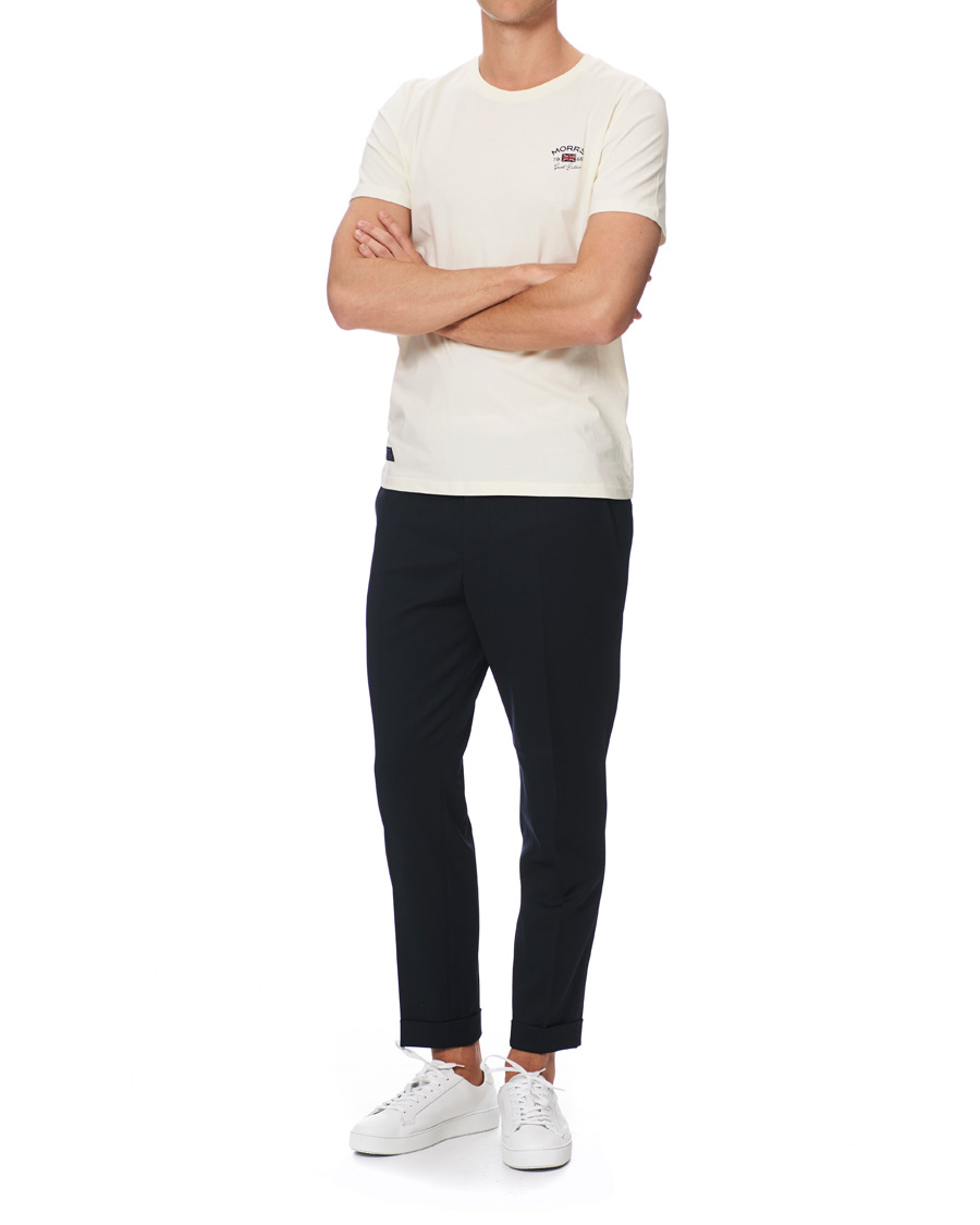 Hombres | Camisetas | Morris | Léonce Crew Neck Tee Off White