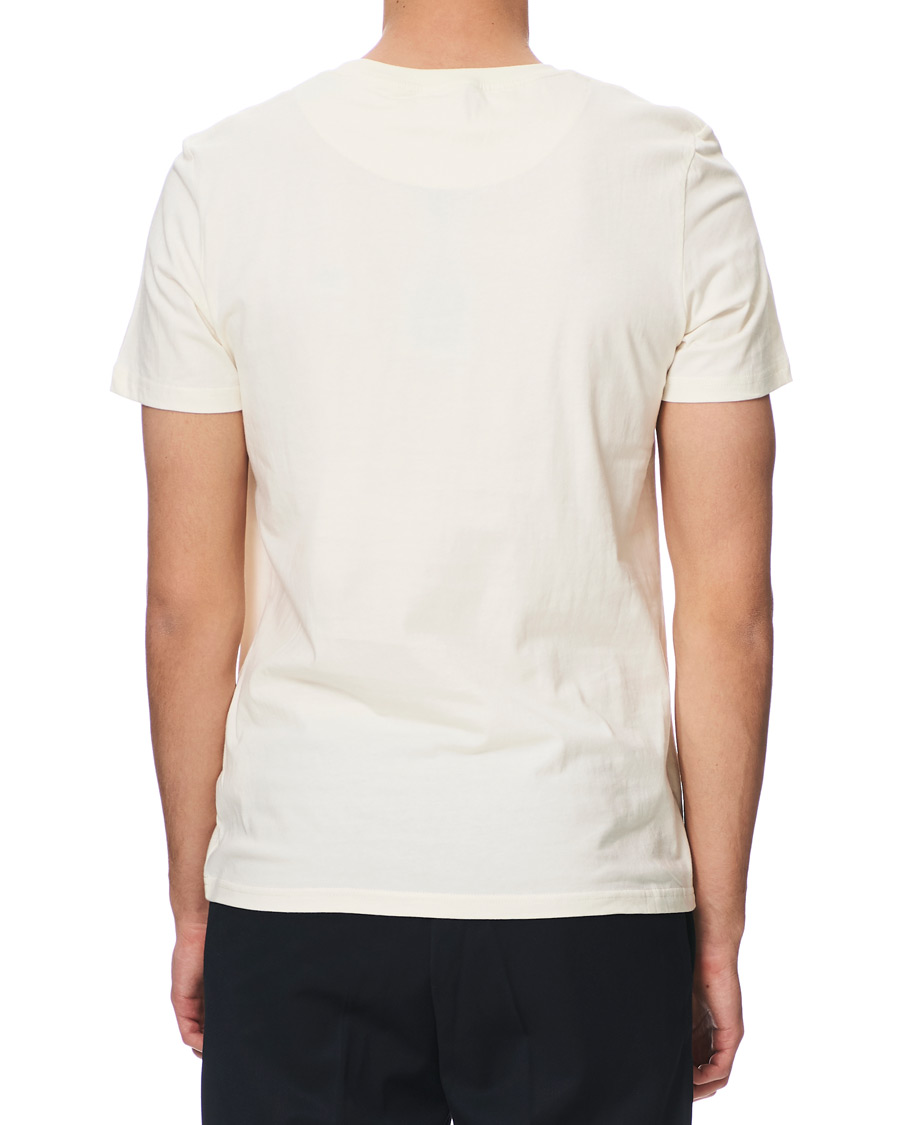 Hombres | Camisetas | Morris | Léonce Crew Neck Tee Off White