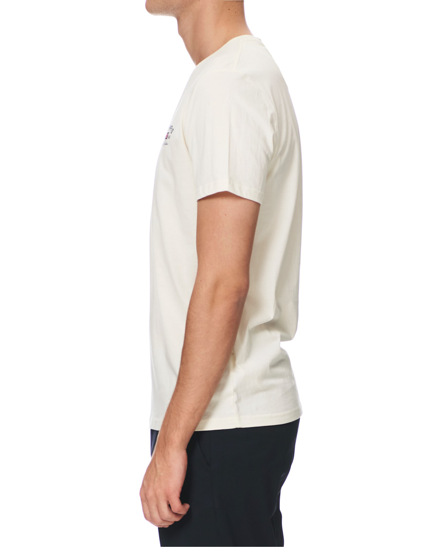 Hombres | Camisetas | Morris | Léonce Crew Neck Tee Off White