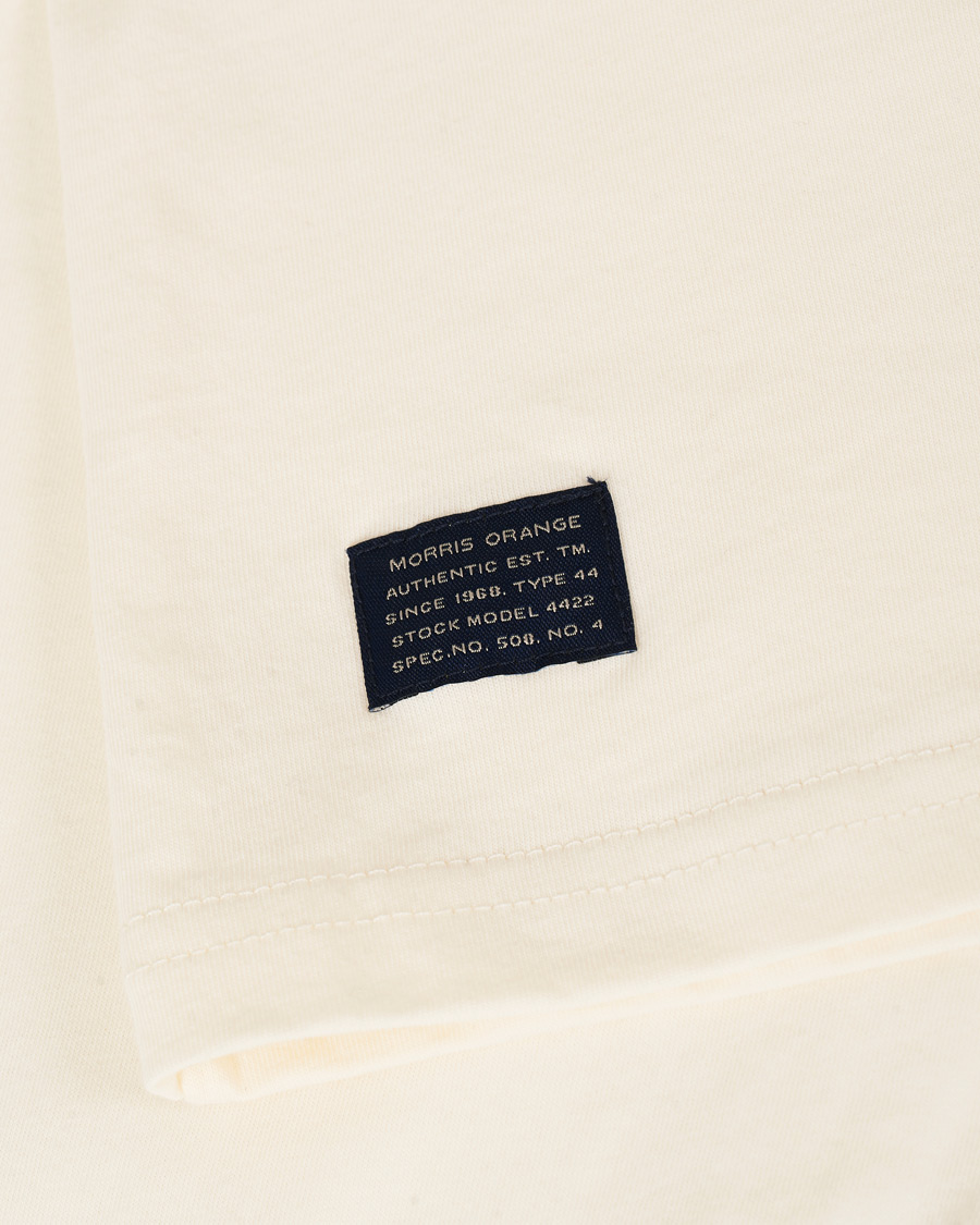 Hombres | Camisetas | Morris | Léonce Crew Neck Tee Off White