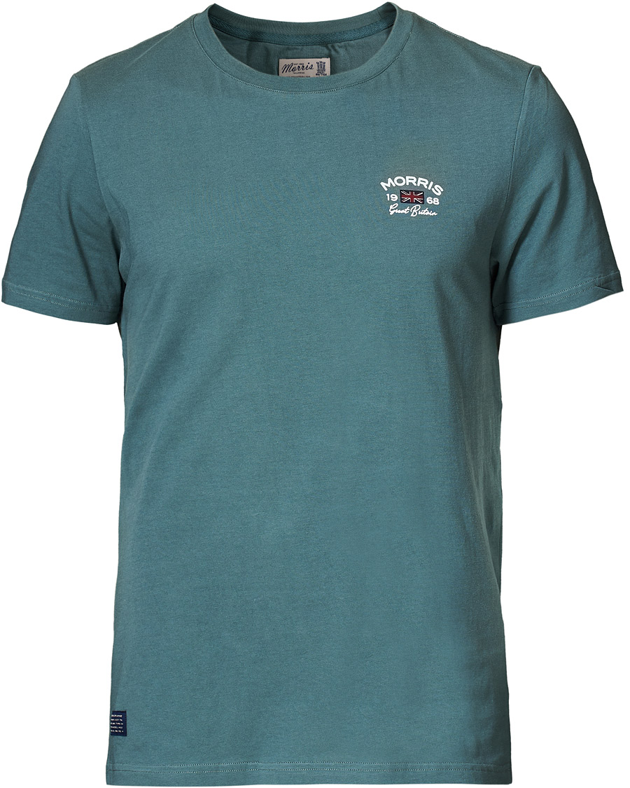 Hombres | Camisetas | Morris | Léonce Crew Neck Tee Green