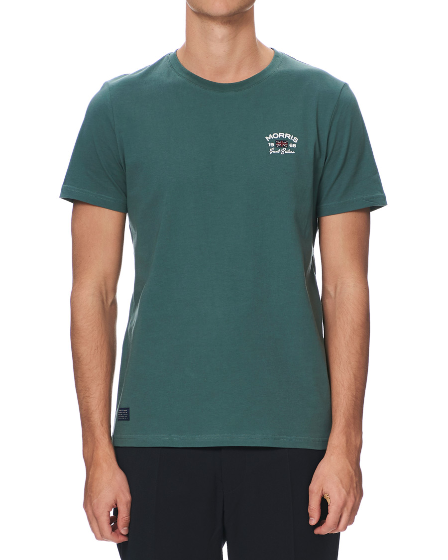 Hombres | Camisetas | Morris | Léonce Crew Neck Tee Green