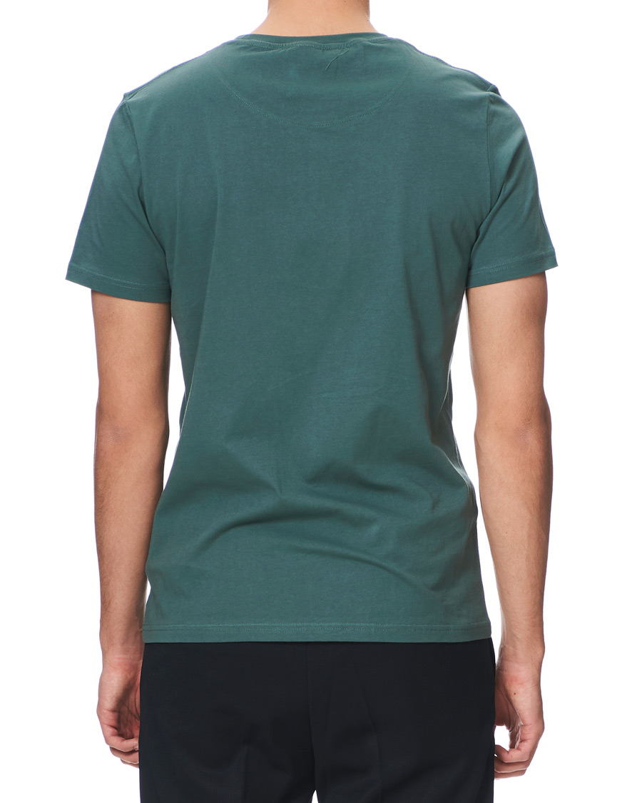 Hombres | Camisetas | Morris | Léonce Crew Neck Tee Green