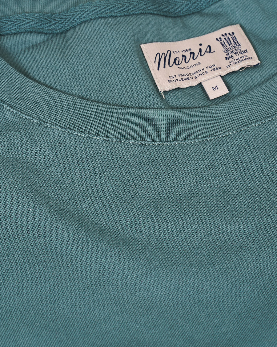 Hombres | Camisetas | Morris | Léonce Crew Neck Tee Green