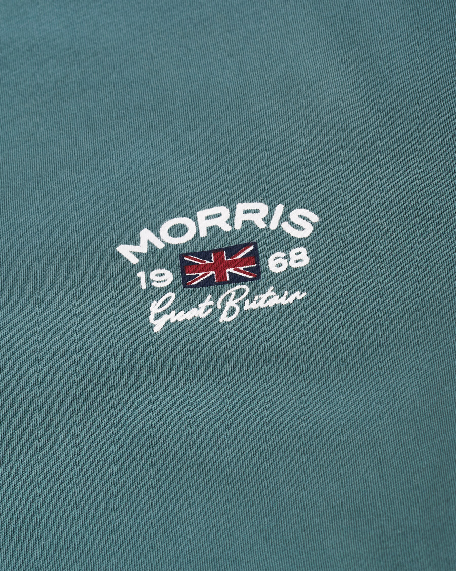 Hombres | Camisetas | Morris | Léonce Crew Neck Tee Green