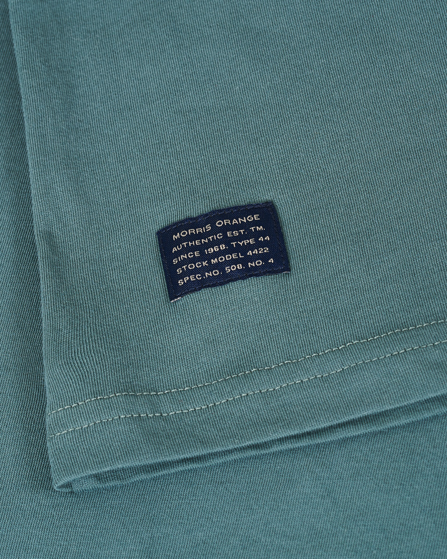 Hombres | Camisetas | Morris | Léonce Crew Neck Tee Green